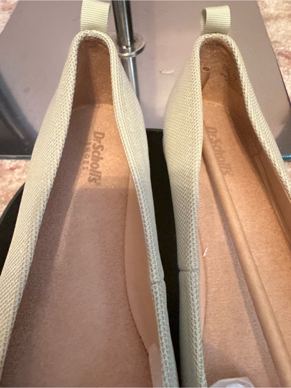 Dr. Scholl's Mint Green Slip-On Comfort Flats - Picture 5 of 6